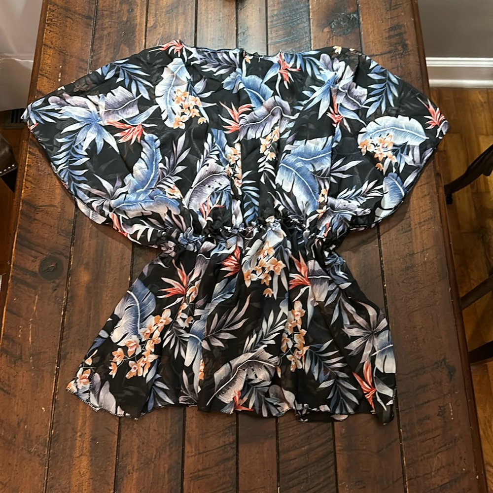 Sheer Swim Cover-Up